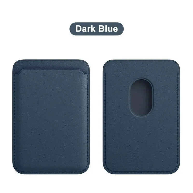Strong Magnetic Offical Finewoven Card Wallet Case For iPhone 17 16 15 Pro Max 15 Plus For Apple 14 13 12 Pro For Magsafe Covers