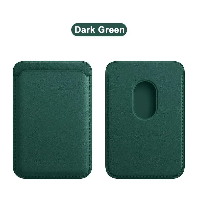 Strong Magnetic Offical Finewoven Card Wallet Case For iPhone 17 16 15 Pro Max 15 Plus For Apple 14 13 12 Pro For Magsafe Covers