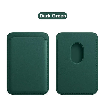 Strong Magnetic Offical Finewoven Card Wallet Case For iPhone 17 16 15 Pro Max 15 Plus For Apple 14 13 12 Pro For Magsafe Covers