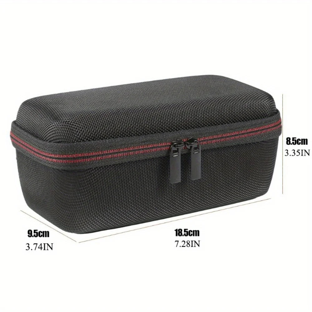Shockproof organizer, portable electronic product storage bag, sound protection box, portable and pressure resistant storage