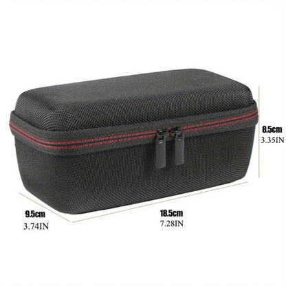 Shockproof organizer, portable electronic product storage bag, sound protection box, portable and pressure resistant storage