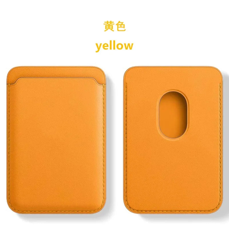 Strong Magnetic Offical Finewoven Card Wallet Case For iPhone 17 16 15 Pro Max 15 Plus For Apple 14 13 12 Pro For Magsafe Covers