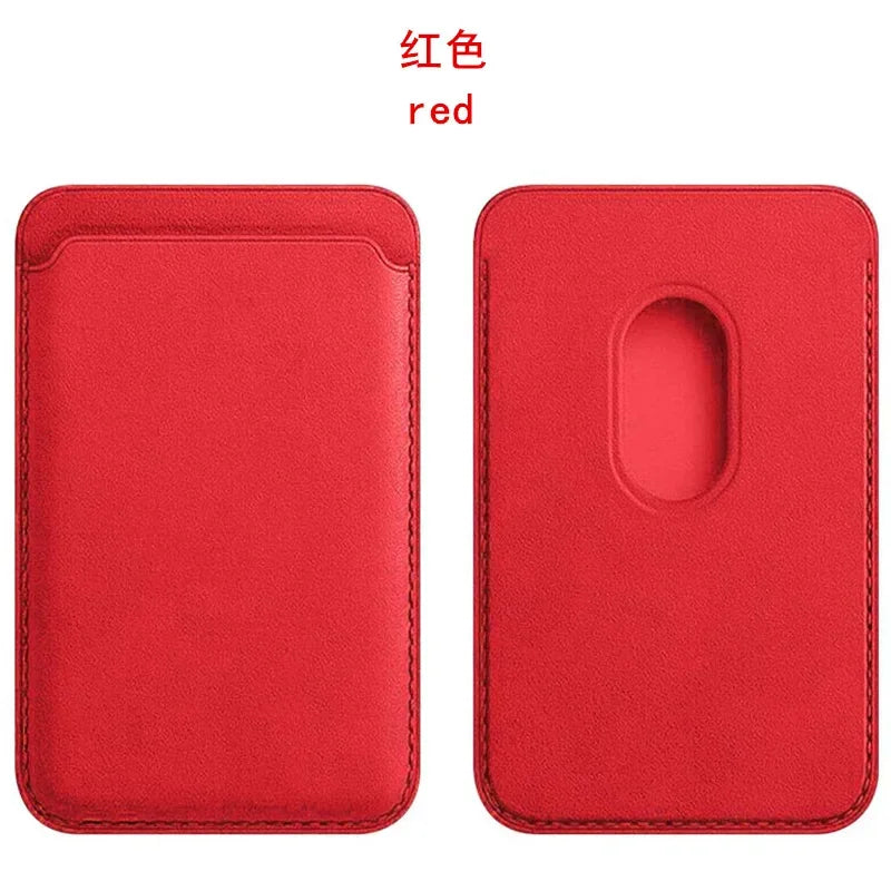 Strong Magnetic Offical Finewoven Card Wallet Case For iPhone 17 16 15 Pro Max 15 Plus For Apple 14 13 12 Pro For Magsafe Covers