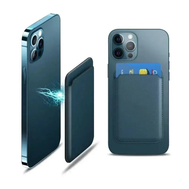 Strong Magnetic Offical Finewoven Card Wallet Case For iPhone 17 16 15 Pro Max 15 Plus For Apple 14 13 12 Pro For Magsafe Covers