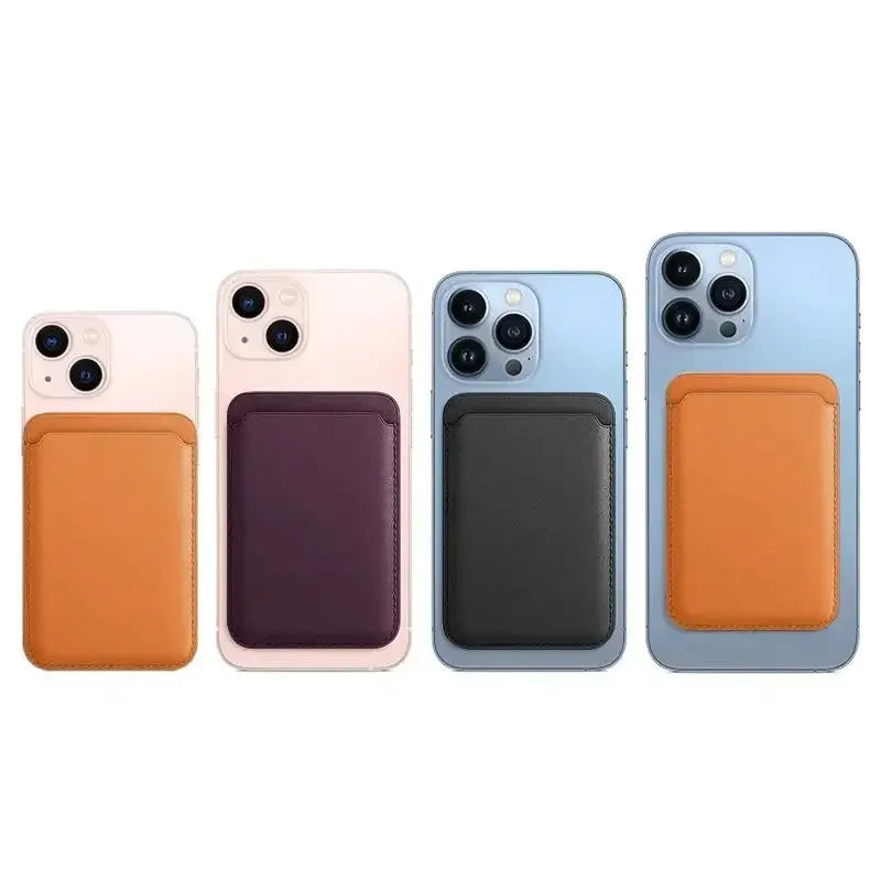 Strong Magnetic Offical Finewoven Card Wallet Case For iPhone 17 16 15 Pro Max 15 Plus For Apple 14 13 12 Pro For Magsafe Covers