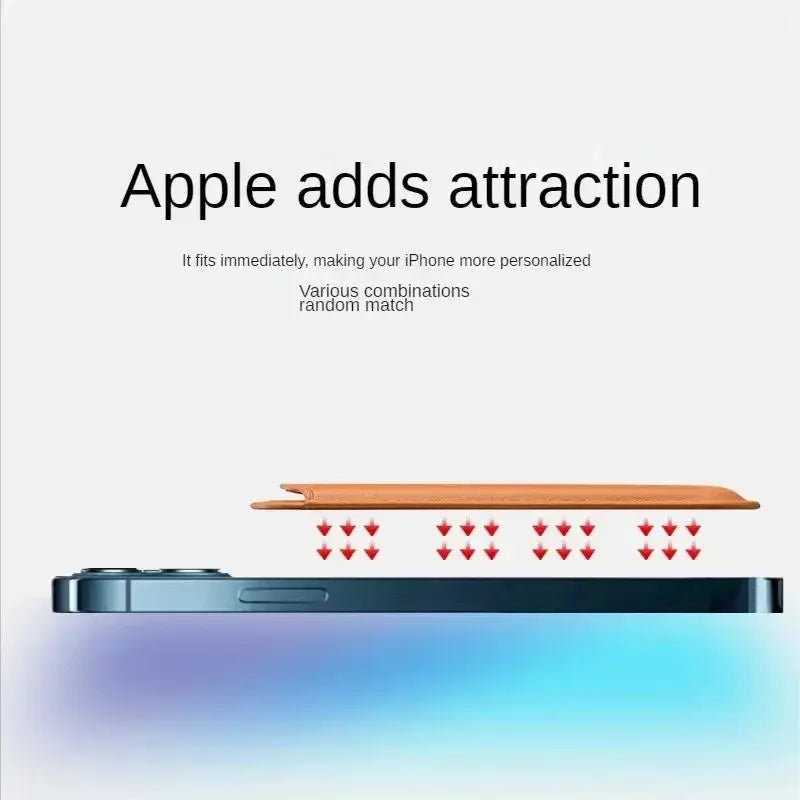 Strong Magnetic Offical Finewoven Card Wallet Case For iPhone 17 16 15 Pro Max 15 Plus For Apple 14 13 12 Pro For Magsafe Covers