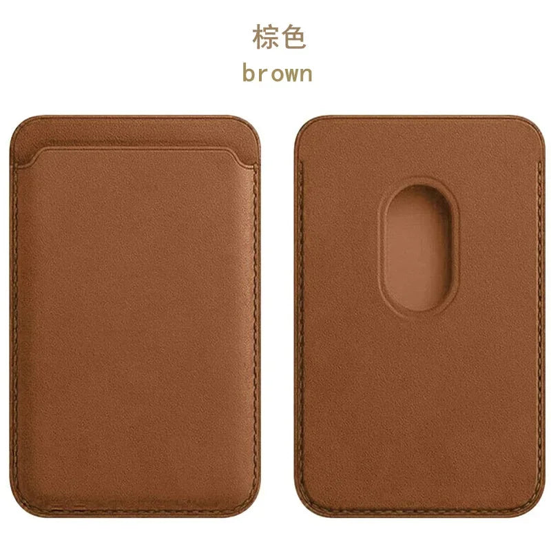Strong Magnetic Offical Finewoven Card Wallet Case For iPhone 17 16 15 Pro Max 15 Plus For Apple 14 13 12 Pro For Magsafe Covers