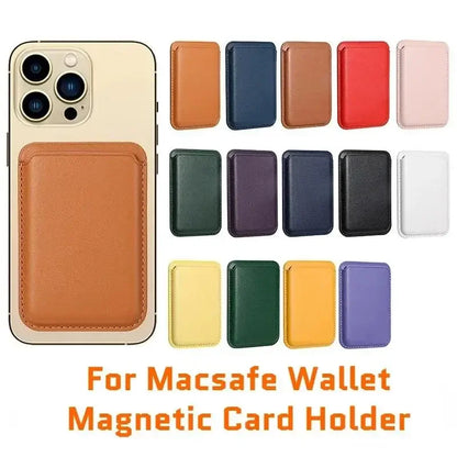 Strong Magnetic Offical Finewoven Card Wallet Case For iPhone 17 16 15 Pro Max 15 Plus For Apple 14 13 12 Pro For Magsafe Covers