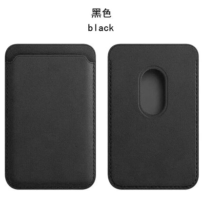 Strong Magnetic Offical Finewoven Card Wallet Case For iPhone 17 16 15 Pro Max 15 Plus For Apple 14 13 12 Pro For Magsafe Covers