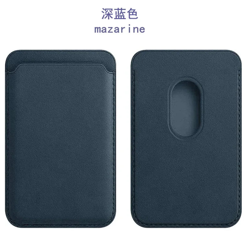 Strong Magnetic Offical Finewoven Card Wallet Case For iPhone 17 16 15 Pro Max 15 Plus For Apple 14 13 12 Pro For Magsafe Covers