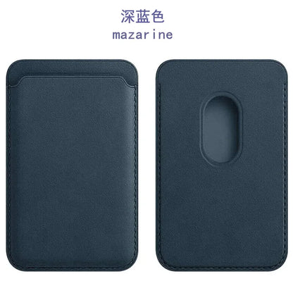 Strong Magnetic Offical Finewoven Card Wallet Case For iPhone 17 16 15 Pro Max 15 Plus For Apple 14 13 12 Pro For Magsafe Covers