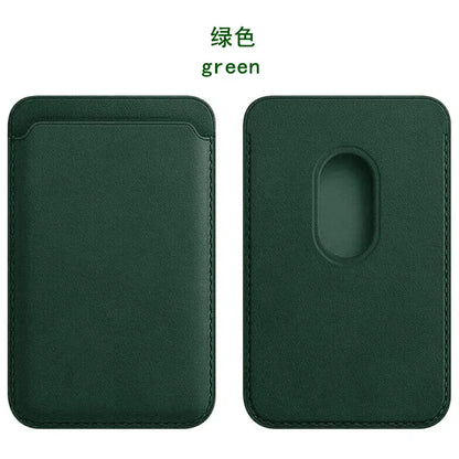 Strong Magnetic Offical Finewoven Card Wallet Case For iPhone 17 16 15 Pro Max 15 Plus For Apple 14 13 12 Pro For Magsafe Covers